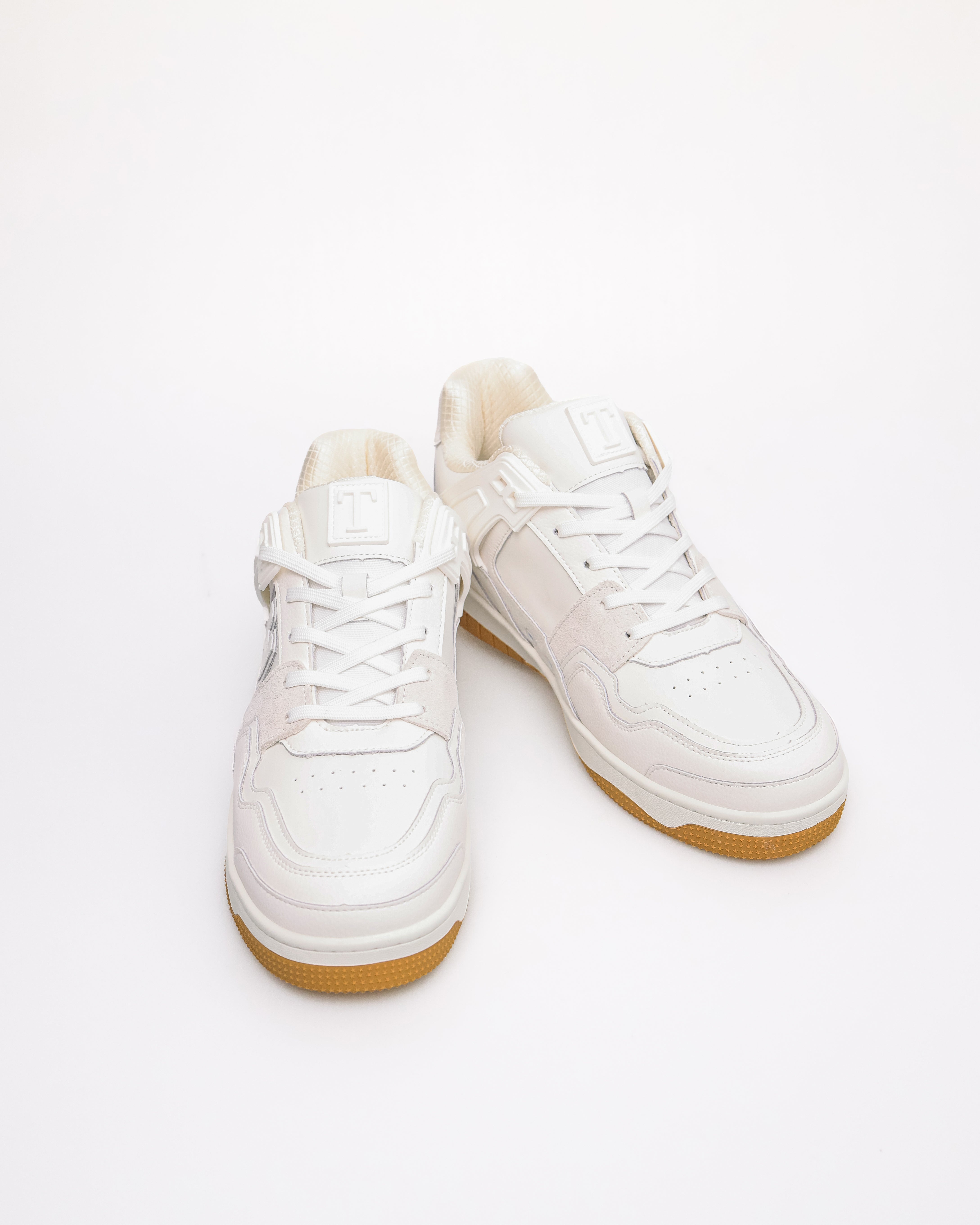 Tomaz TBB031 Men's Sneaker (White)