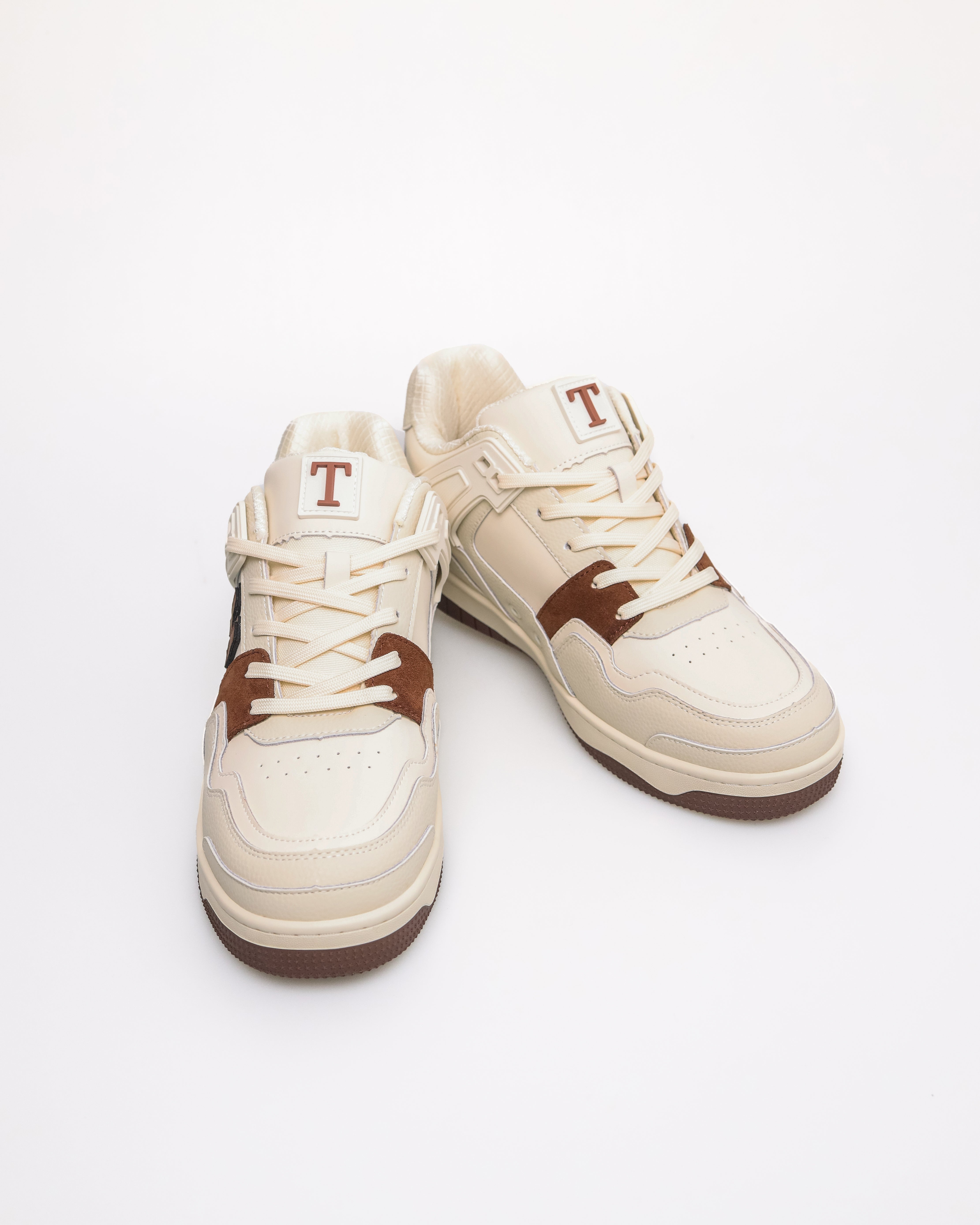 Tomaz TBB031 Men's Sneaker (Brown)