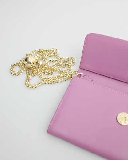 Tomaz BL186 Ladies Long Wallet (Purple)