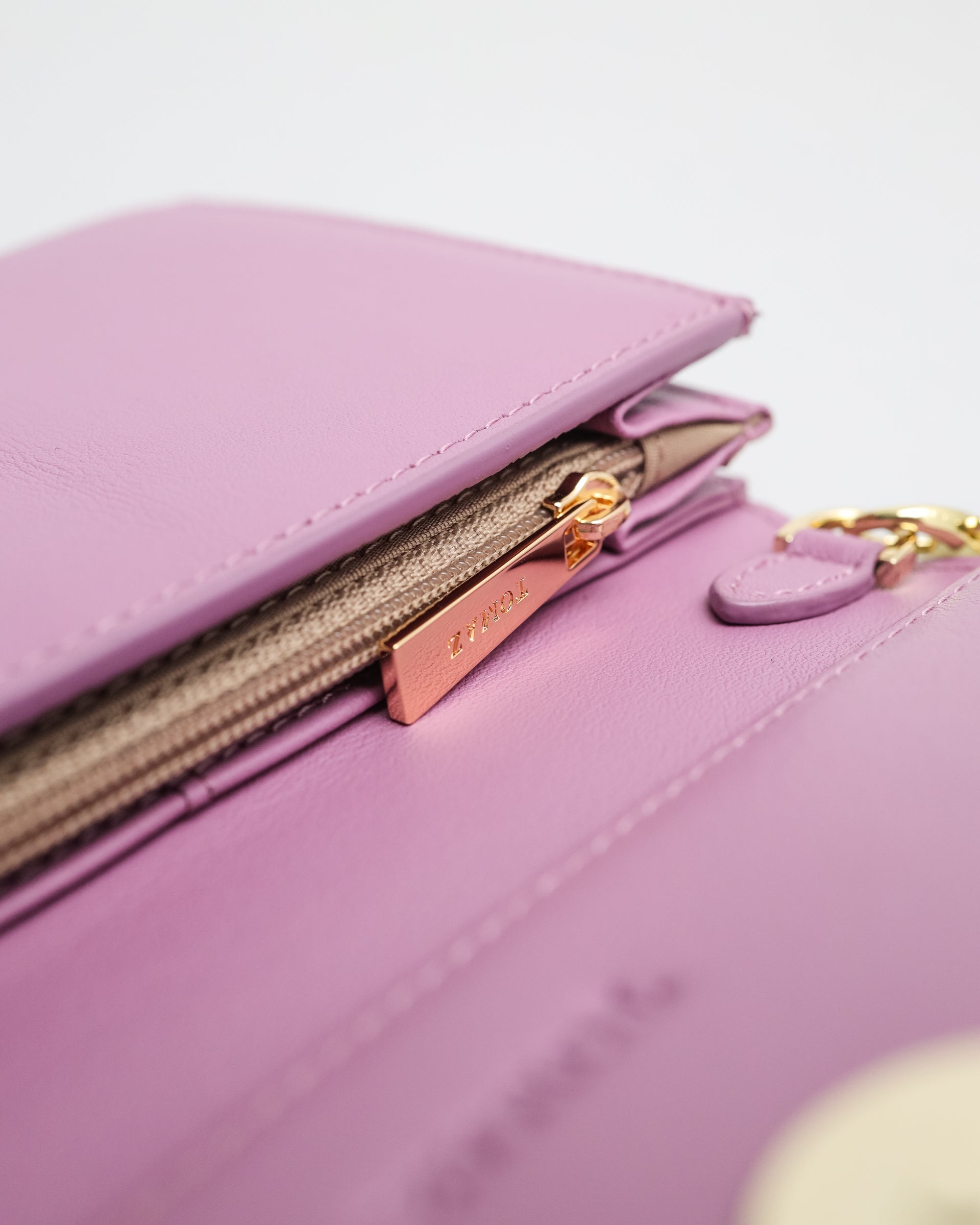 Tomaz BL186 Ladies Long Wallet (Purple)