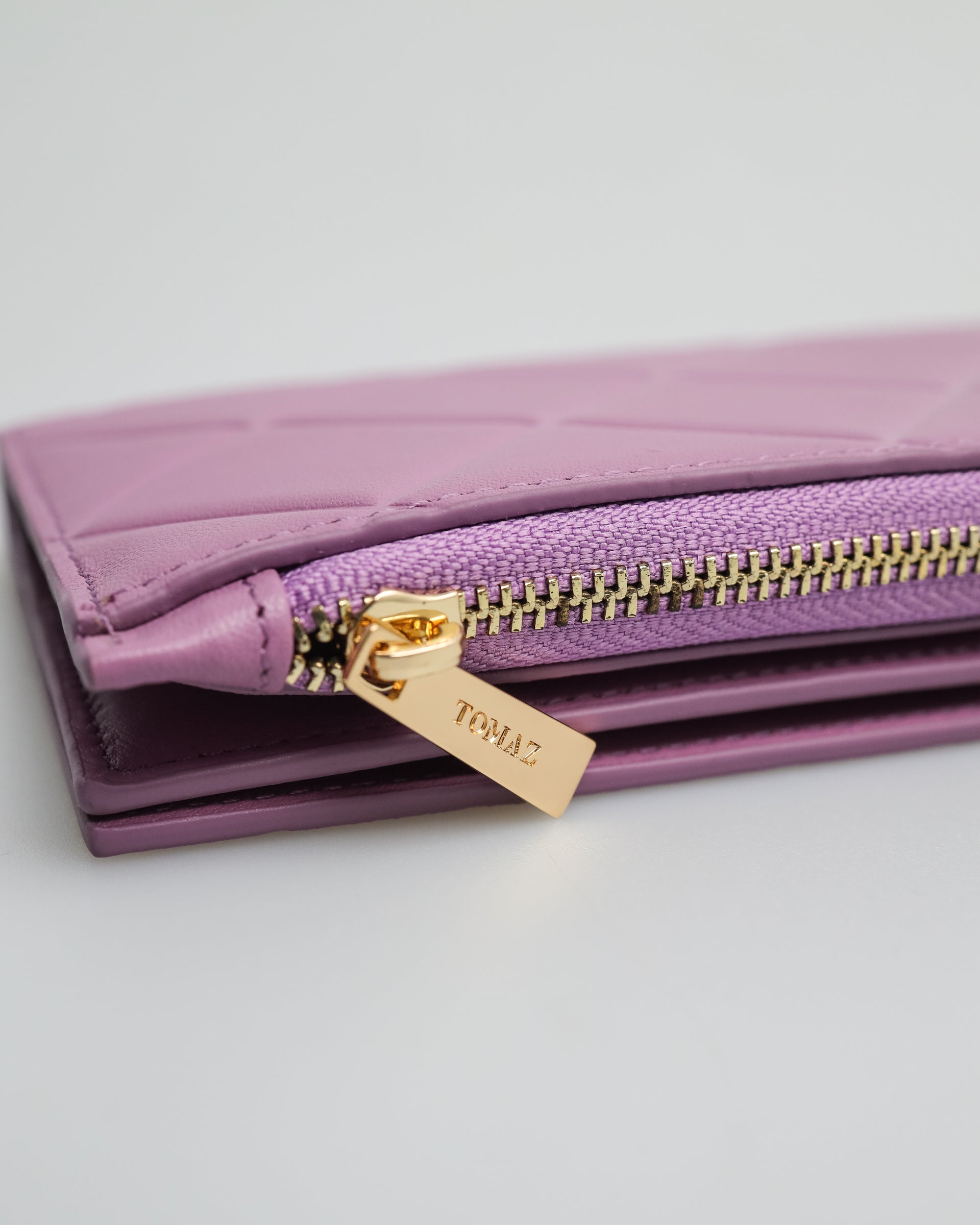 Tomaz BL191 Ladies Long Wallet Purple