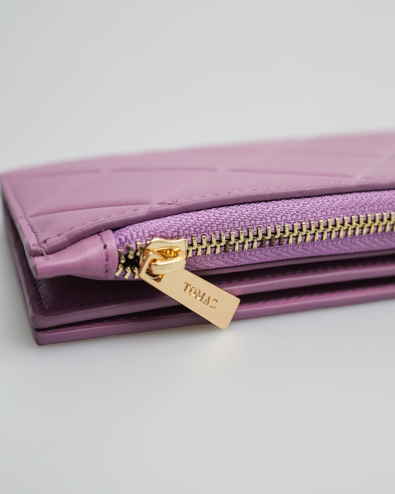 
                  
                    Load image into Gallery viewer, Tomaz BL191 Ladies Long Wallet (Purple)
                  
                