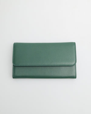 
                  
                    Load image into Gallery viewer, Tomaz BL188 Ladies Long Wallet (Dark Green)
                  
                