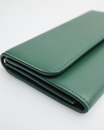 Tomaz BL188 Ladies Long Wallet (Dark Green)