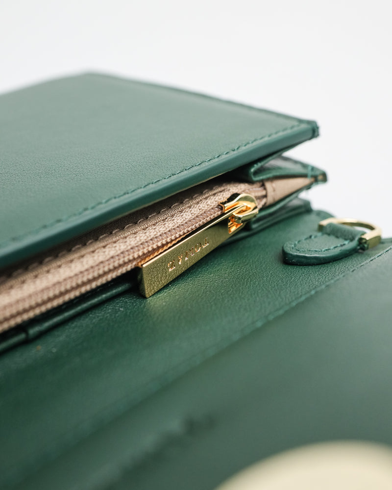 
                  
                    Load image into Gallery viewer, Tomaz BL188 Ladies Long Wallet (Dark Green)
                  
                