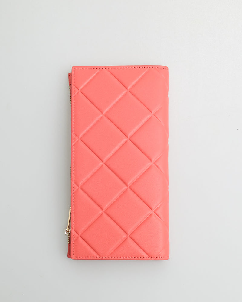 
                  
                    Load image into Gallery viewer, Tomaz BL192 Ladies Long Wallet (Light Pink)
                  
                