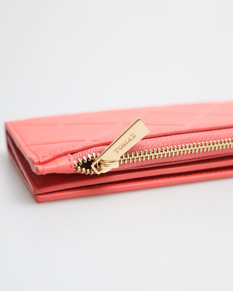 
                  
                    Load image into Gallery viewer, Tomaz BL192 Ladies Long Wallet (Light Pink)
                  
                
