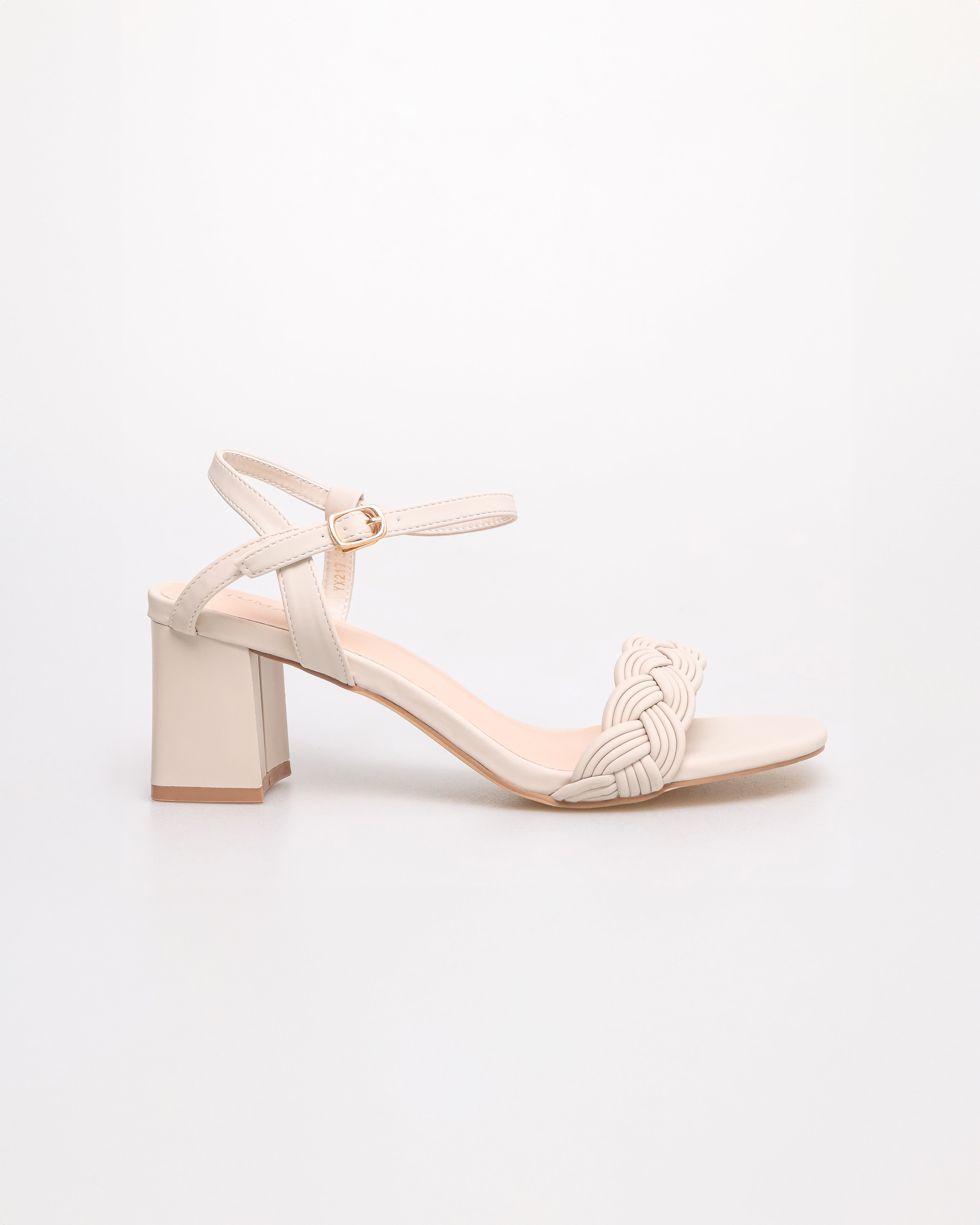 Tomaz YX217 Ladies Slingback Heels (Cream)