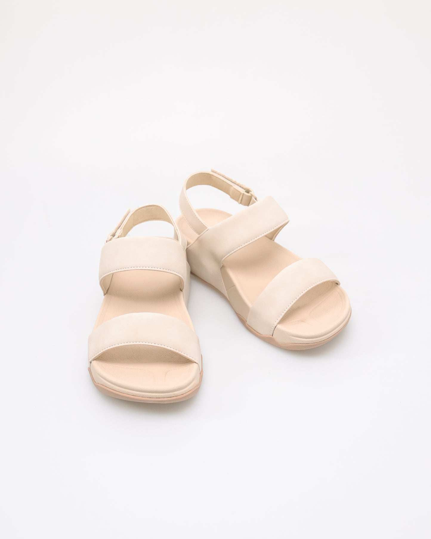 Tomaz NN409 Ladies Ease Slingback Sandal (Cream)