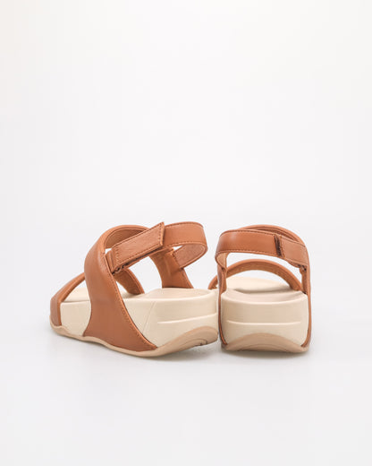 Tomaz NN409 Ladies Ease Slingback Sandal (Tan)