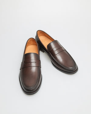 
                  
                    Load image into Gallery viewer, Tomaz F180 Men&amp;#39;s Formal Penny Loafers (Coffee)
                  
                