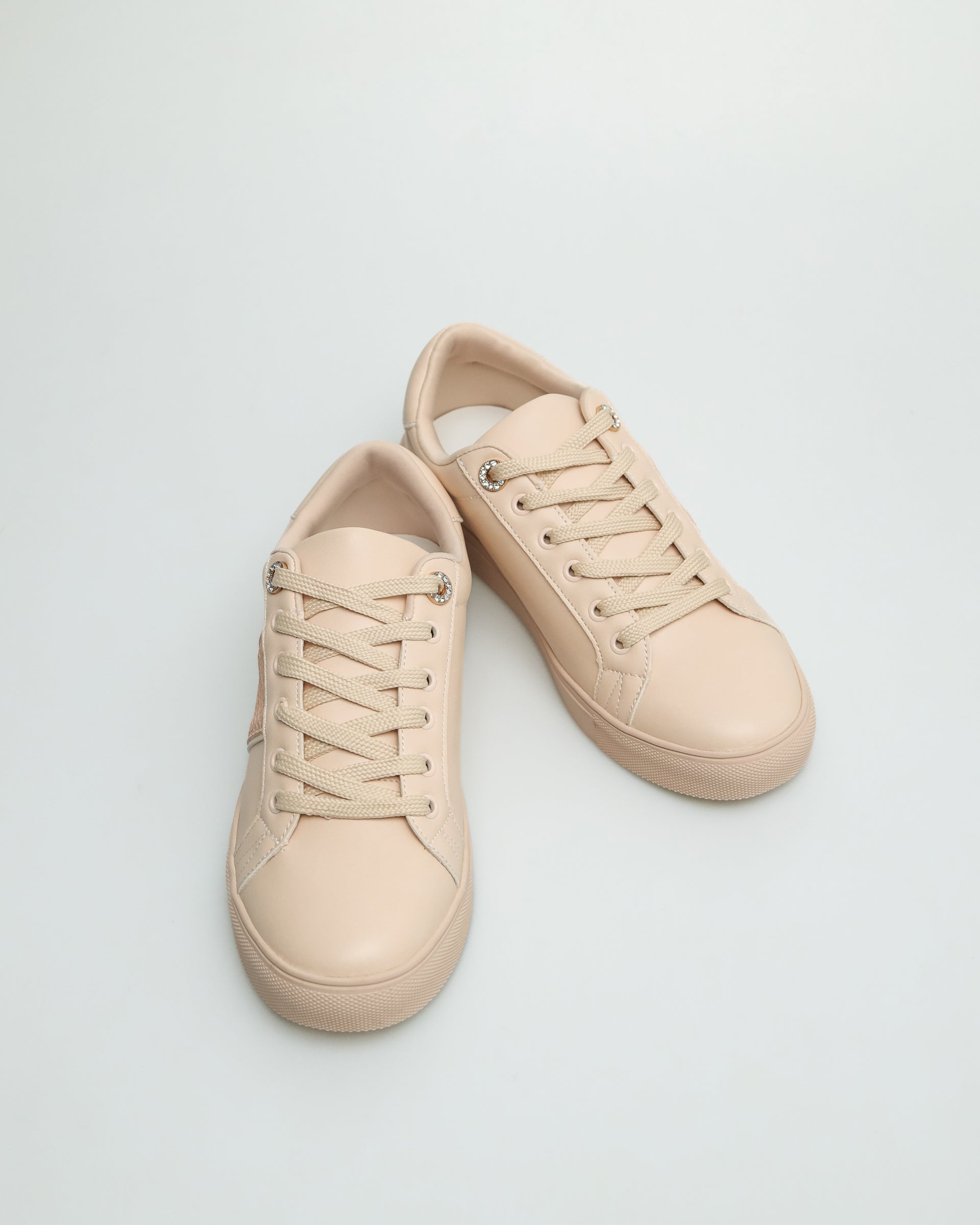 Tomaz YX125 Ladies Sneakers (Beige)