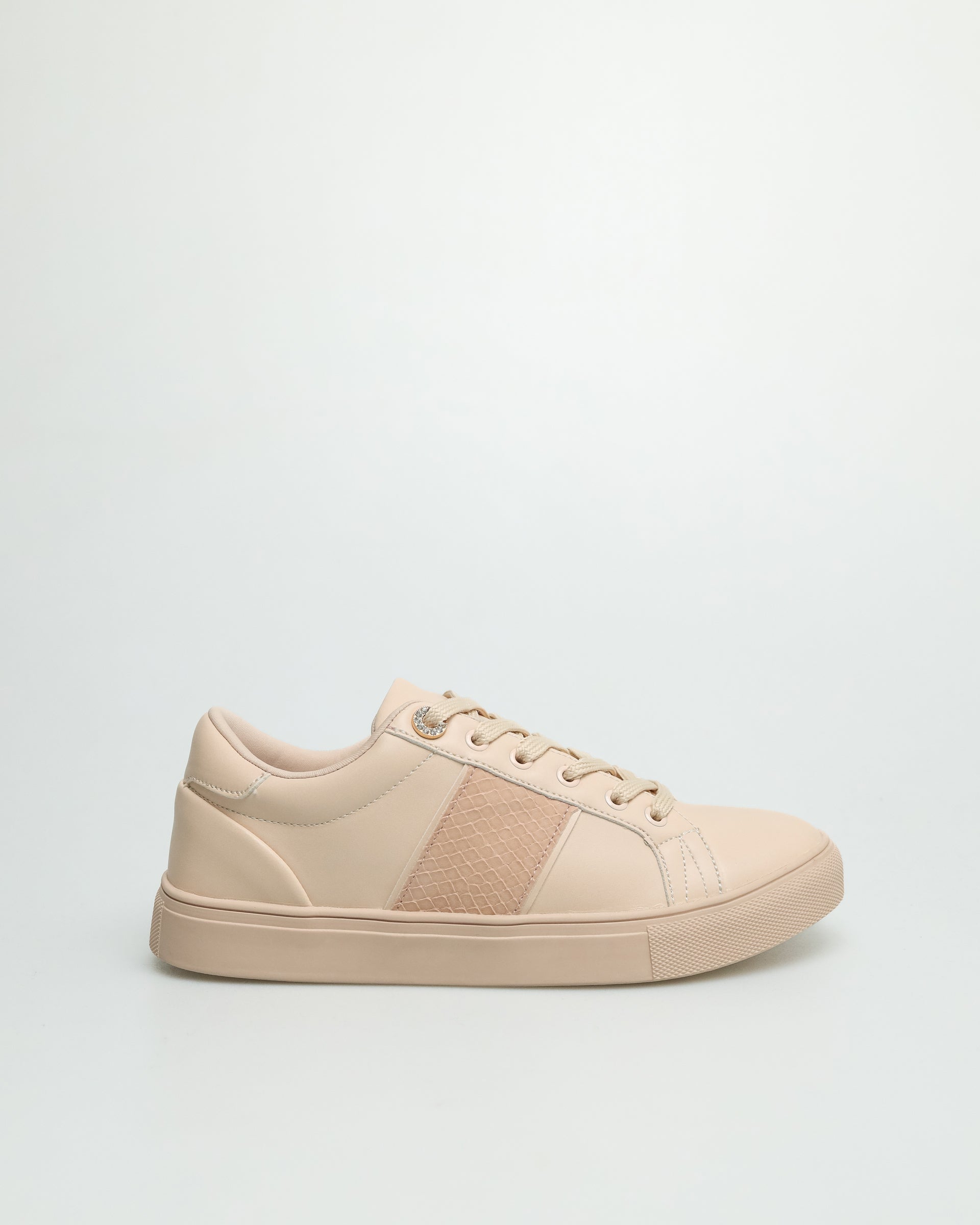 Tomaz YX125 Ladies Sneakers (Beige)