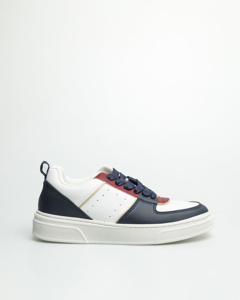 Tomaz TY017 Men's Sneakers (Navy/White/Red)