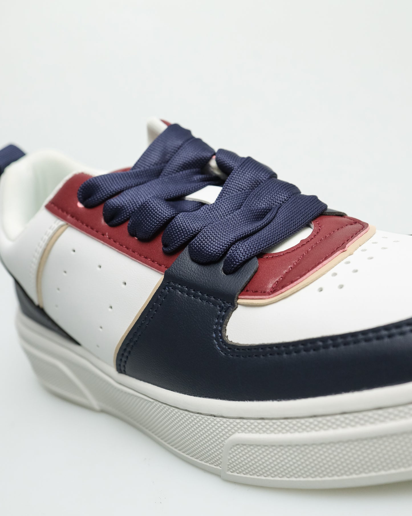 Tomaz TY017 Men's Sneakers (Navy/White/Red)