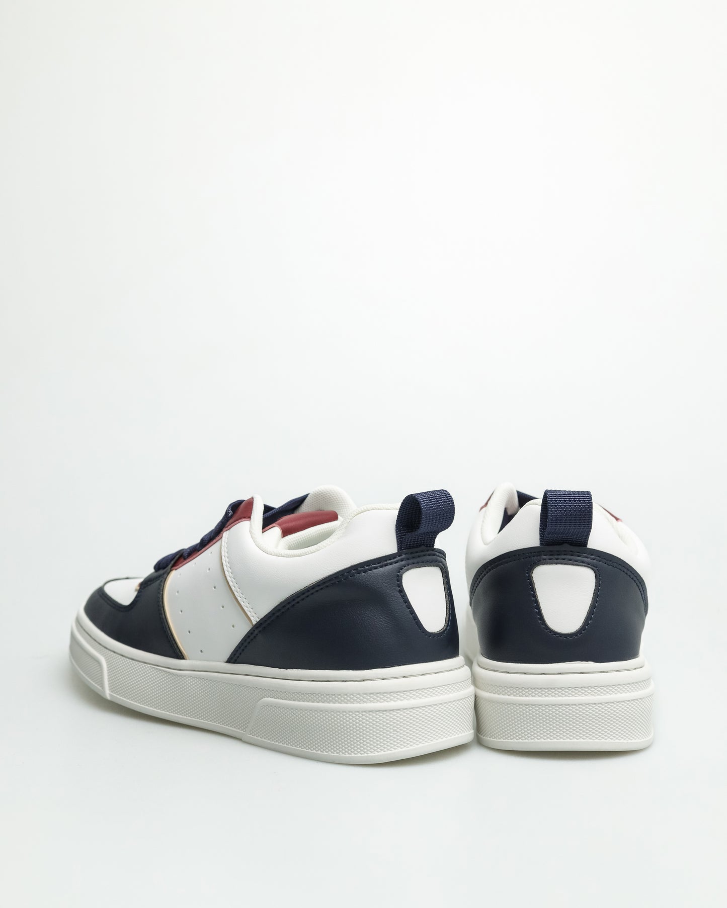 Tomaz TY017 Men's Sneakers (Navy/White/Red)