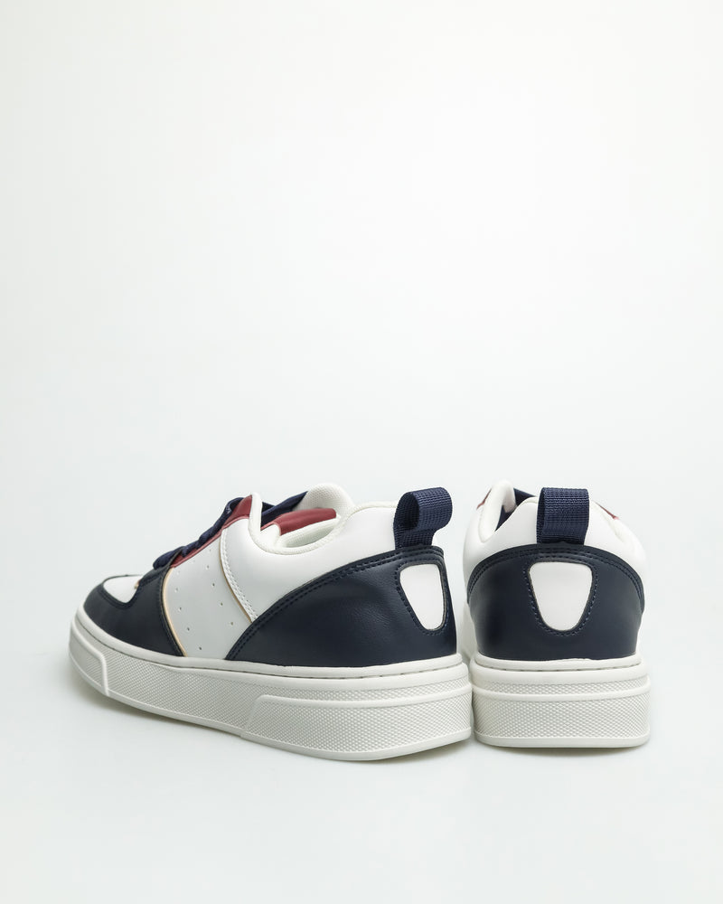 
                  
                    Load image into Gallery viewer, Tomaz TY017 Men&amp;#39;s Sneakers (Navy/White/Red)
                  
                