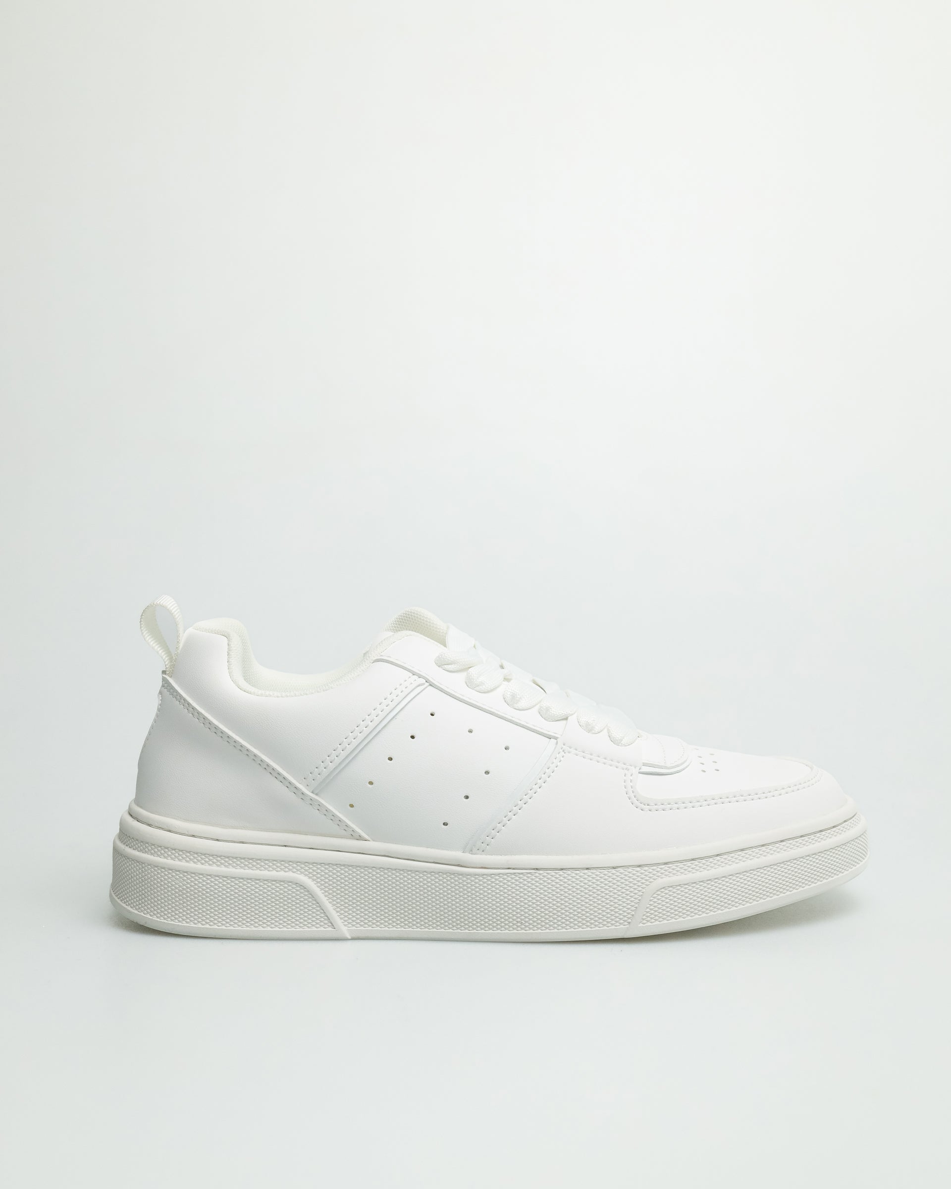 Tomaz TY017 Men's Sneakers (White)