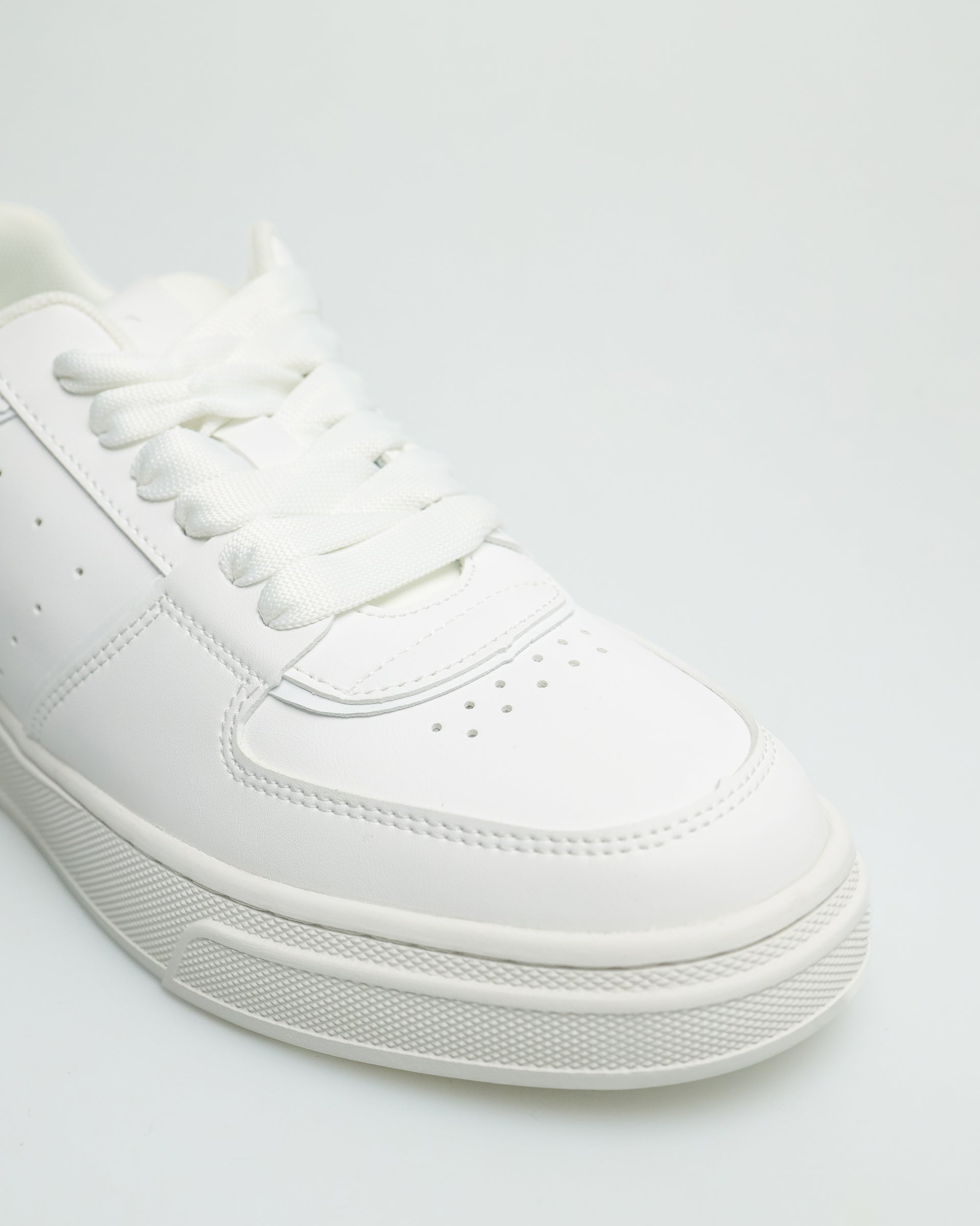 Tomaz TY017 Men's Sneakers (White)