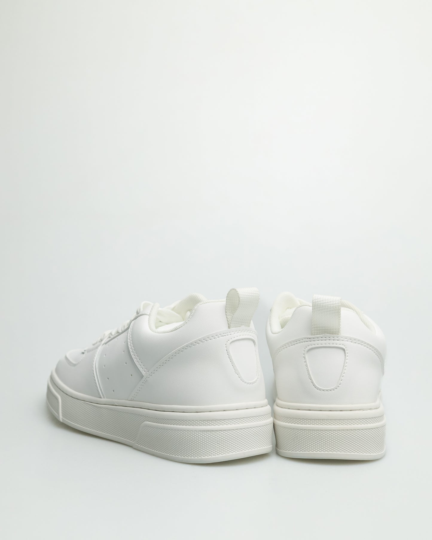Tomaz TY017 Men's Sneakers (White)