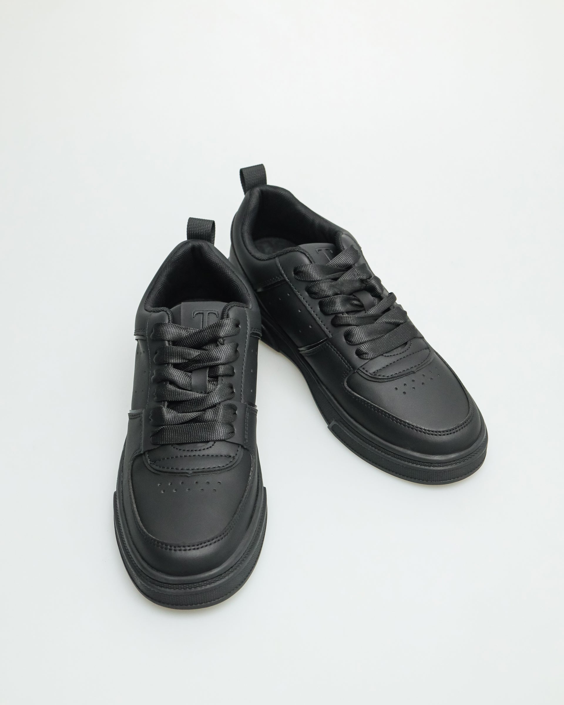 Tomaz TY017 Men's Sneakers (Black)