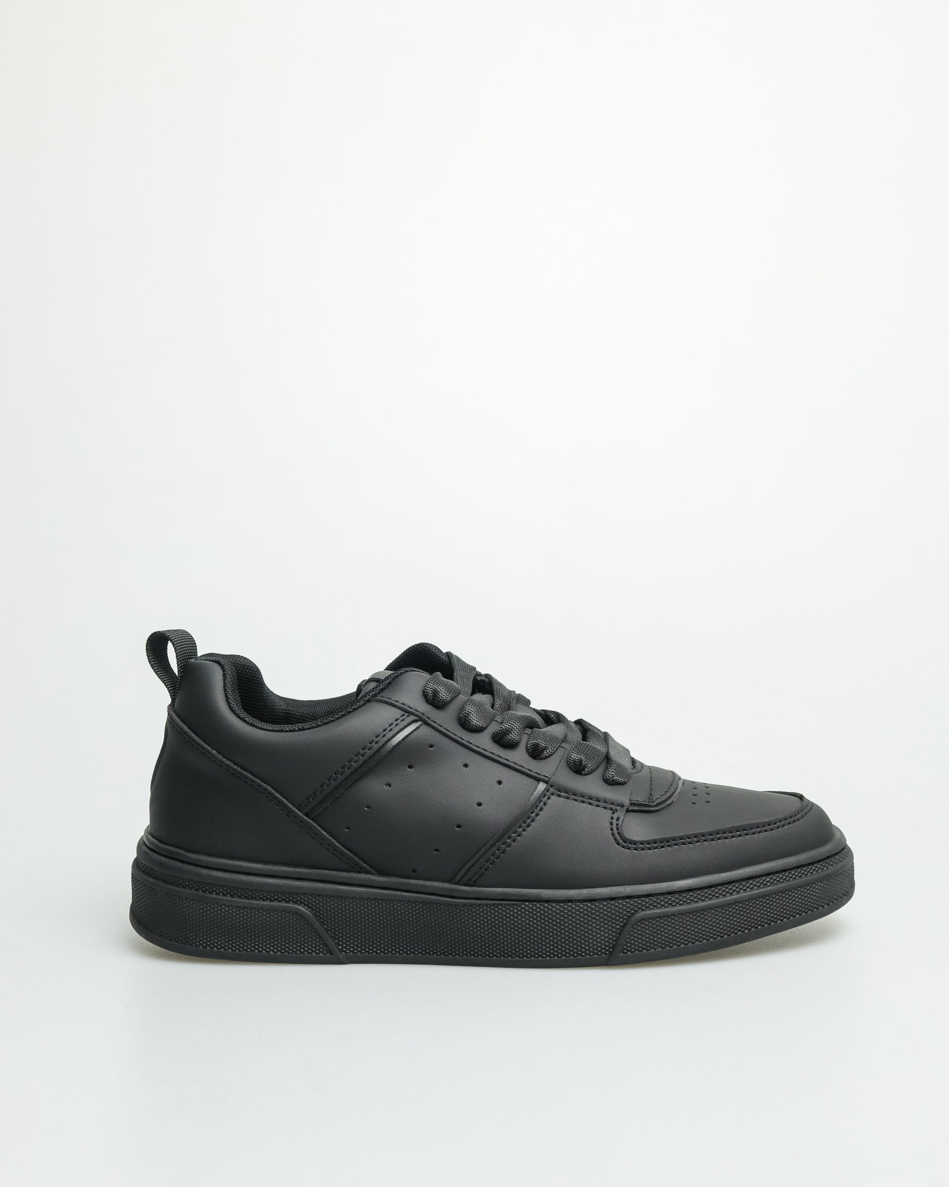 Tomaz TY017 Men's Sneakers (Black)