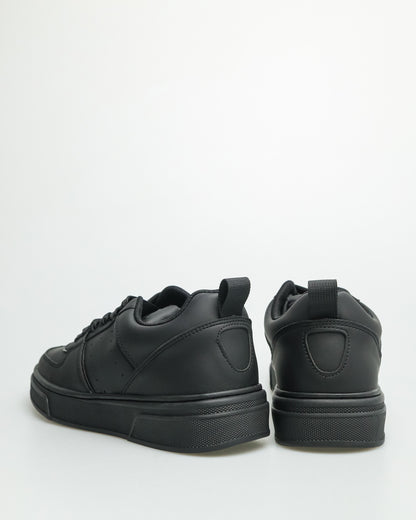 Tomaz TY017 Men's Sneakers (Black)