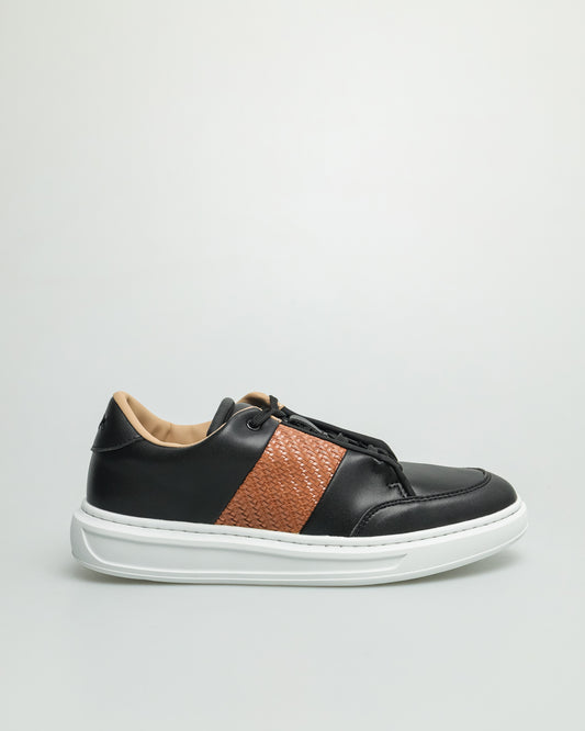 Tomaz TY019 Men's Sneakers (Black)