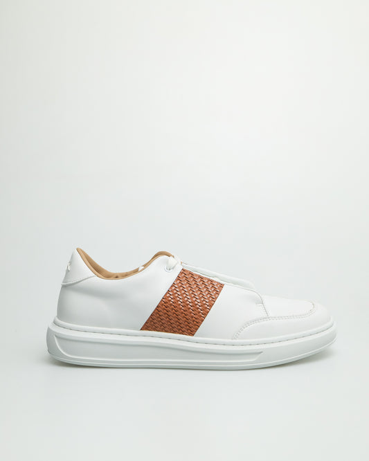 Tomaz TY019 Men's Sneakers (White)
