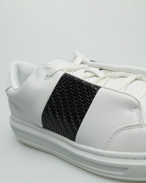 
                  
                    Load image into Gallery viewer, Tomaz TY019 Men&amp;#39;s Sneakers (White/Black)
                  
                