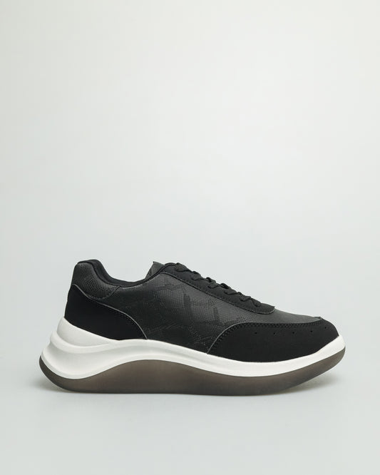 Tomaz YX115 Ladies Sneakers (Black)