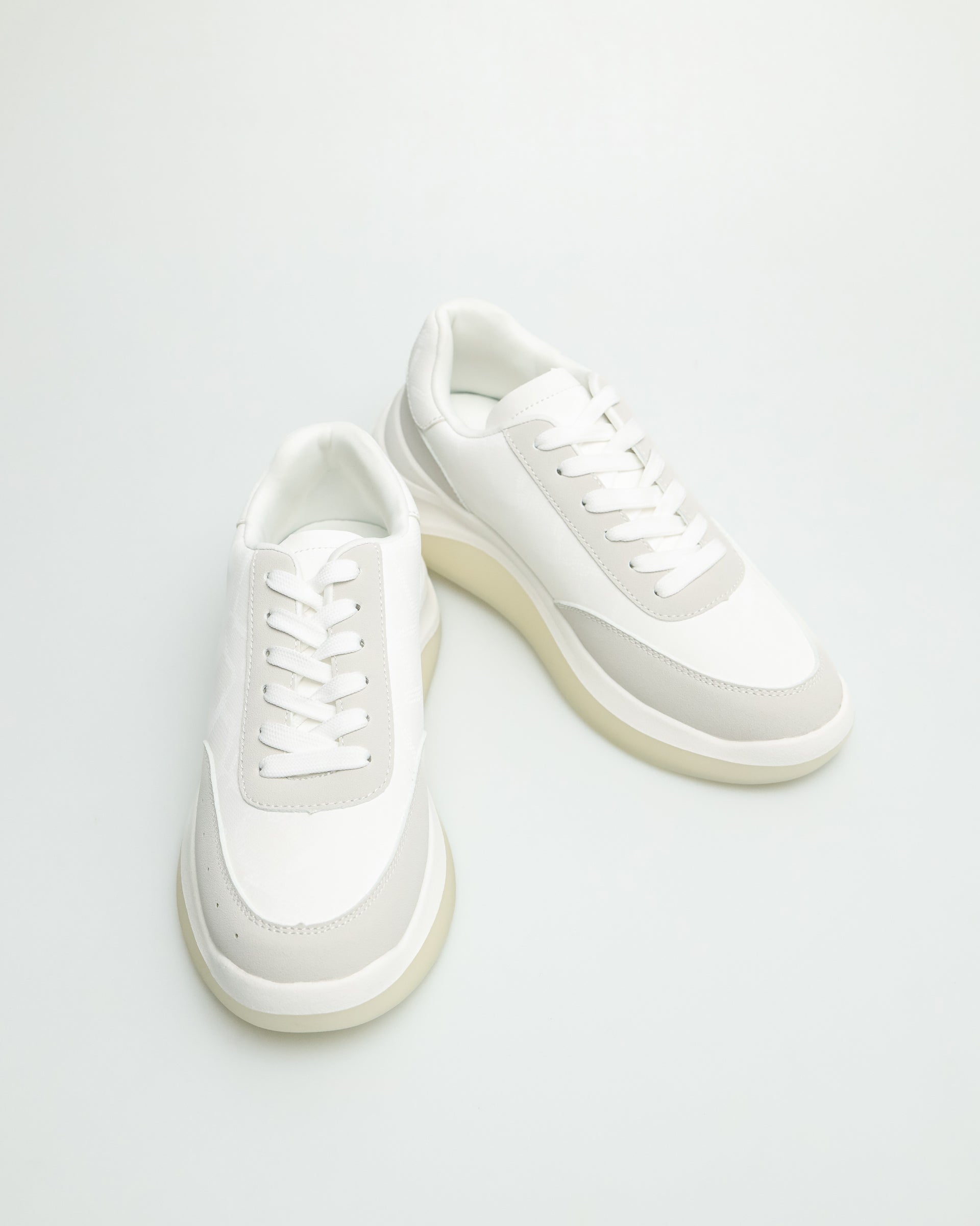 Tomaz YX115 Ladies Sneakers (White)