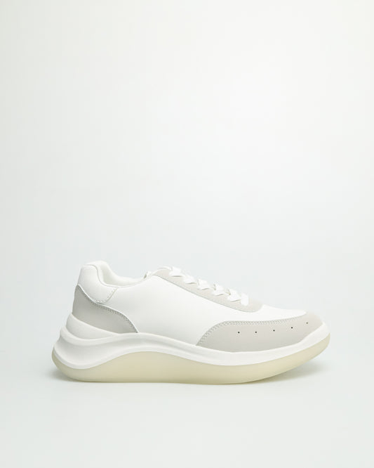 Tomaz YX115 Ladies Sneakers (White)