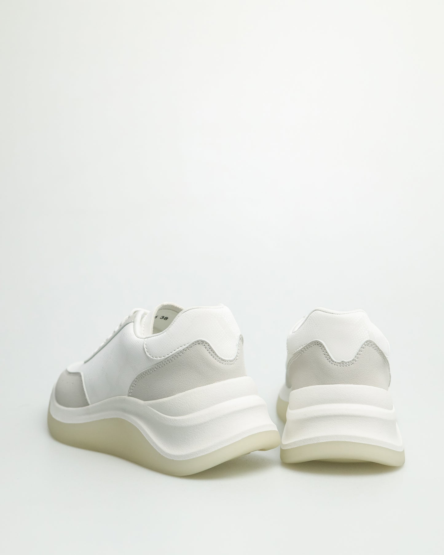Tomaz YX115 Ladies Sneakers (White)