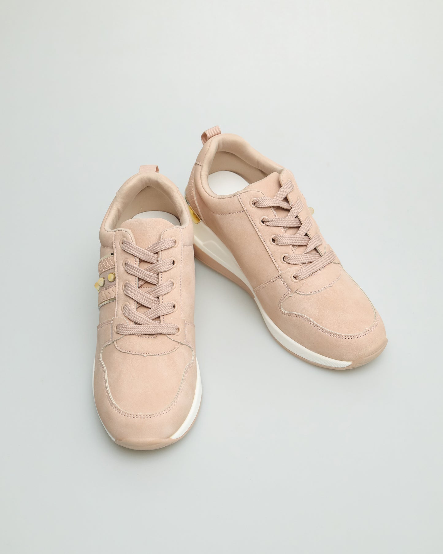 Tomaz YX126 Ladies Sneakers (Pink)