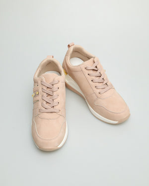 
                  
                    Load image into Gallery viewer, Tomaz YX126 Ladies Sneakers (Pink)
                  
                