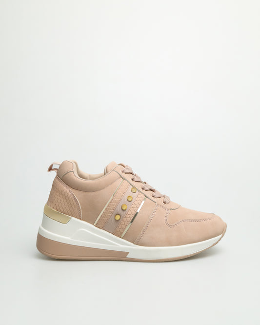 Tomaz YX126 Ladies Sneakers (Pink)