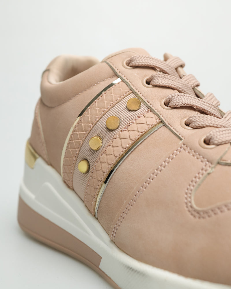 
                  
                    Load image into Gallery viewer, Tomaz YX126 Ladies Sneakers (Pink)
                  
                