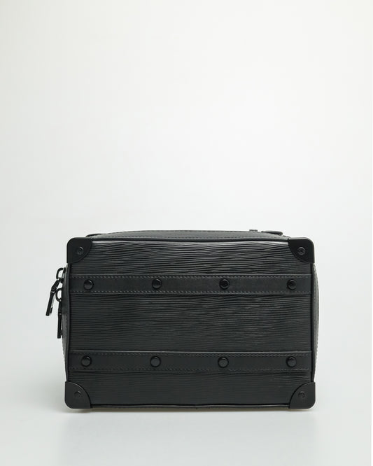 Tomaz NT-TZ388 Men's Cross-Body Bag (Black)