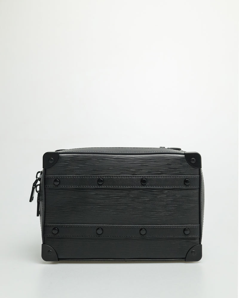 Tomaz NT-TZ388 Men's Cross-Body Bag (Black)
