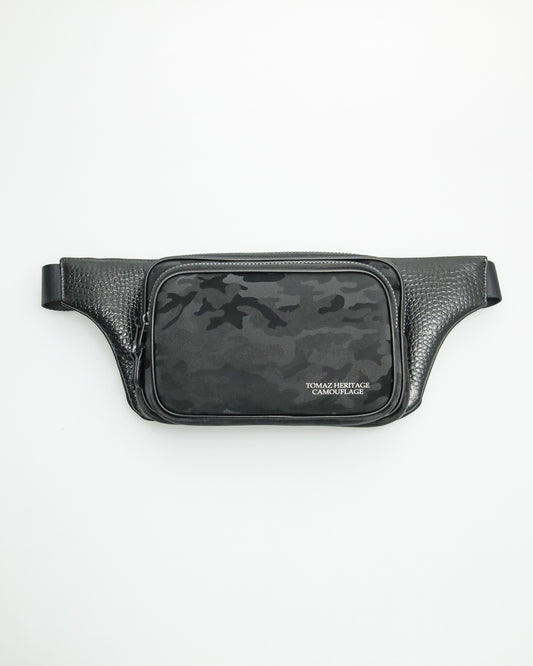 Tomaz NT-TZ390 Men's Cross-Body Bag (Black/Camel)