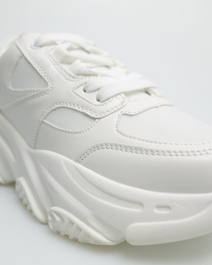 Tomaz YX117 Ladies Sneakers (White)