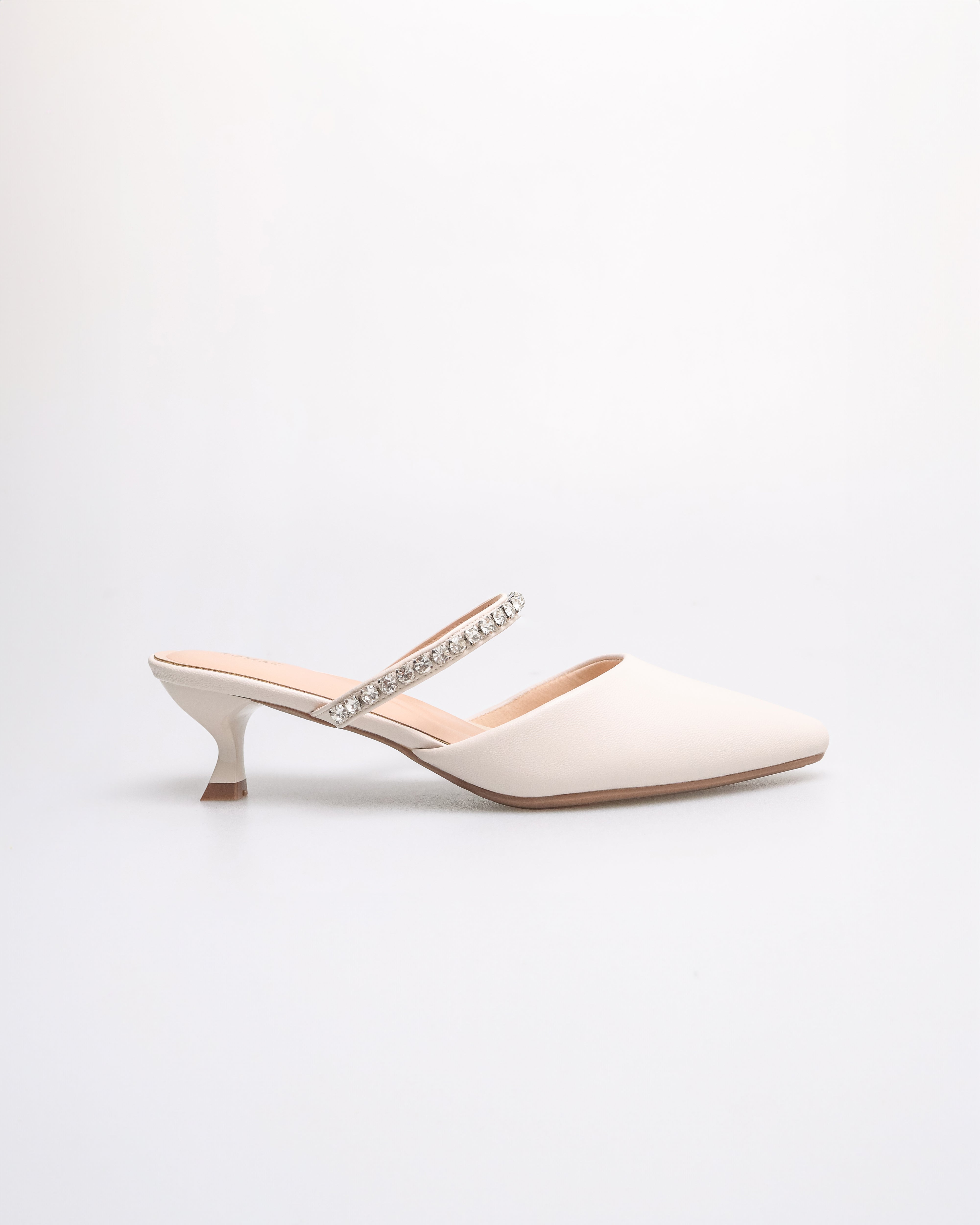 Tomaz NN358 Ladies Dazzle Heels (Beige)