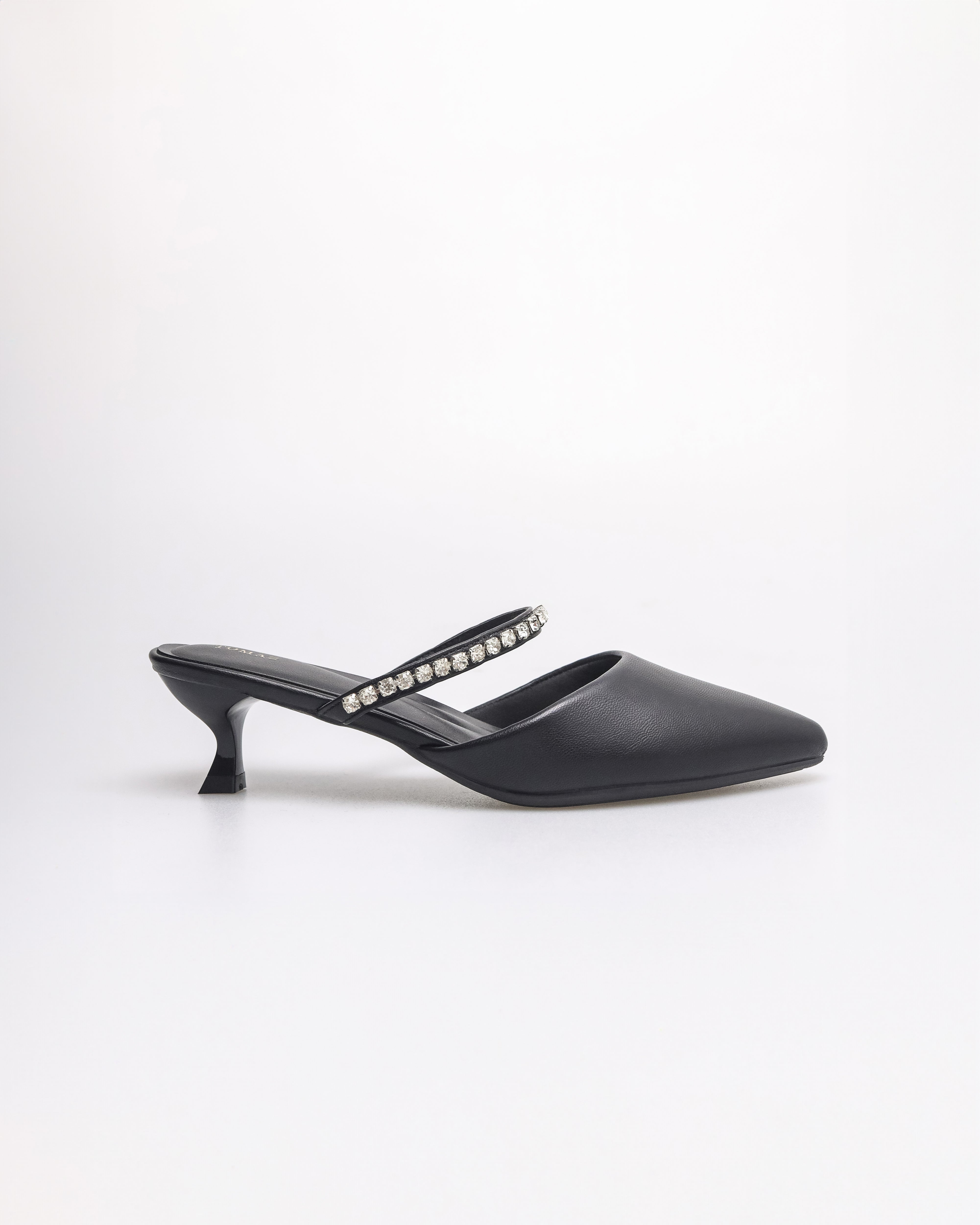 Tomaz NN358 Ladies Dazzle Heels (Black)