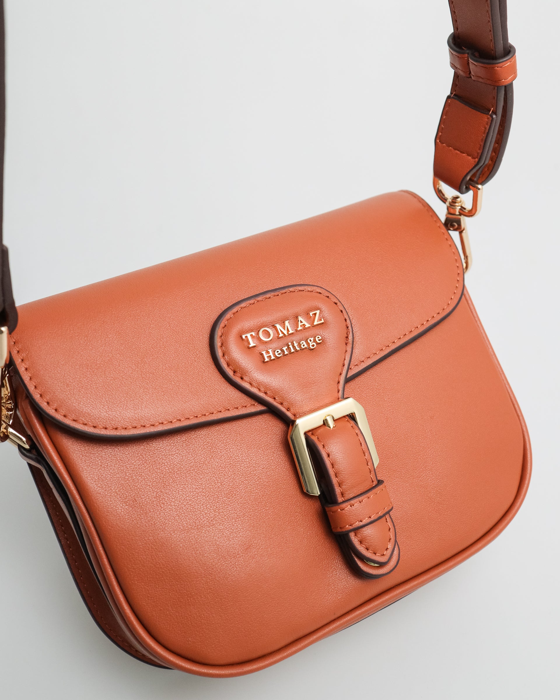 Tomaz BL174 Ladies Saddle Bag (Camel)