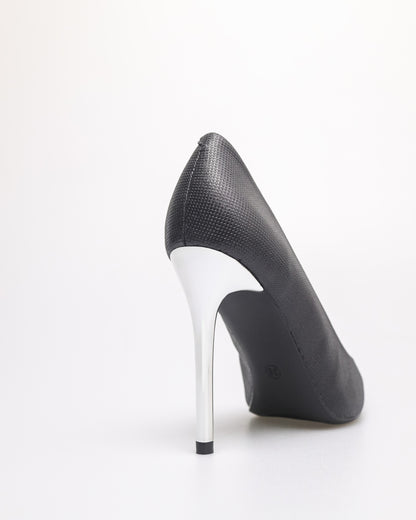 Tomaz NN377 Ladies Textured Stilettos Heels