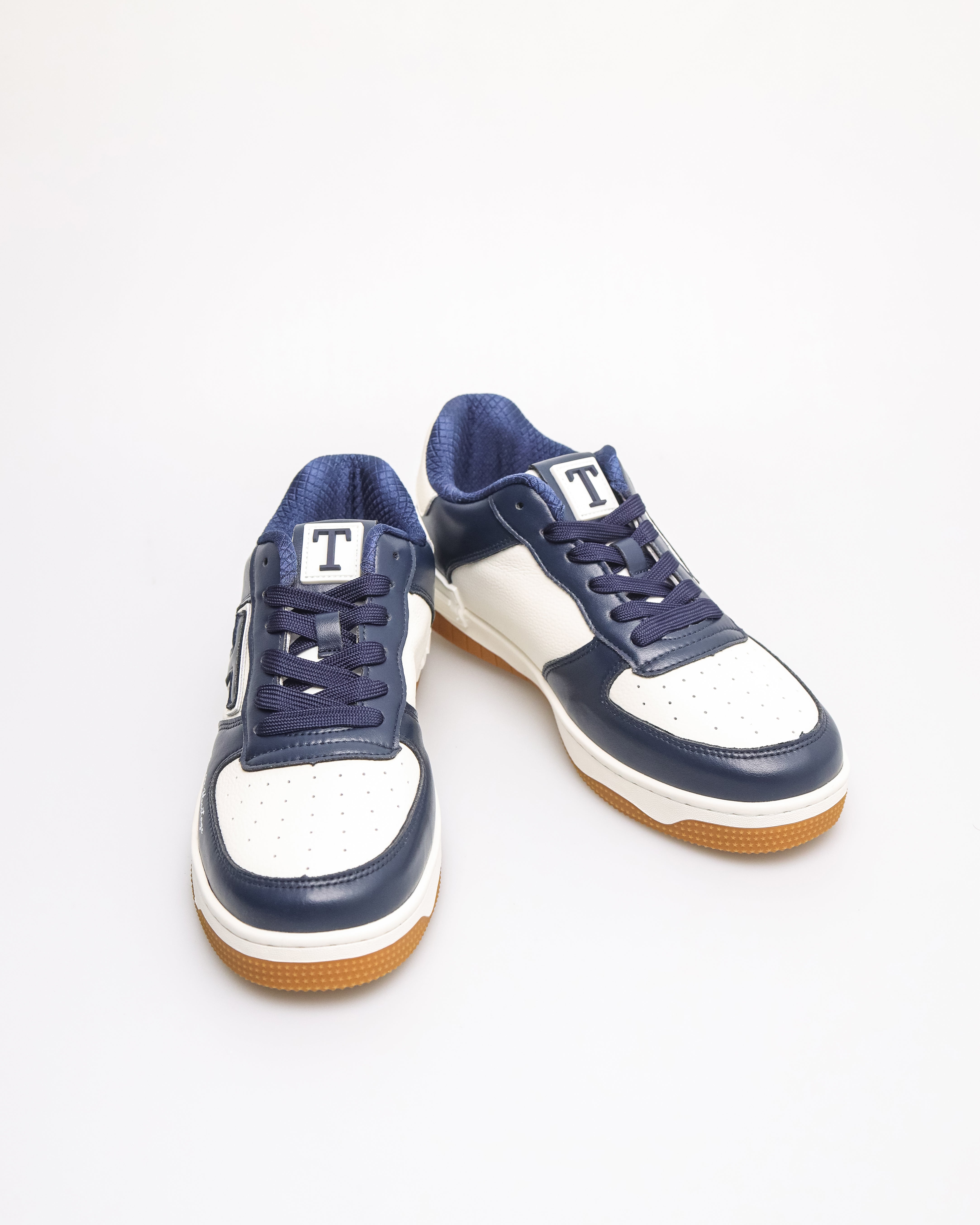 Tomaz TBB032 Men's T-Form Sneakers (Navy)