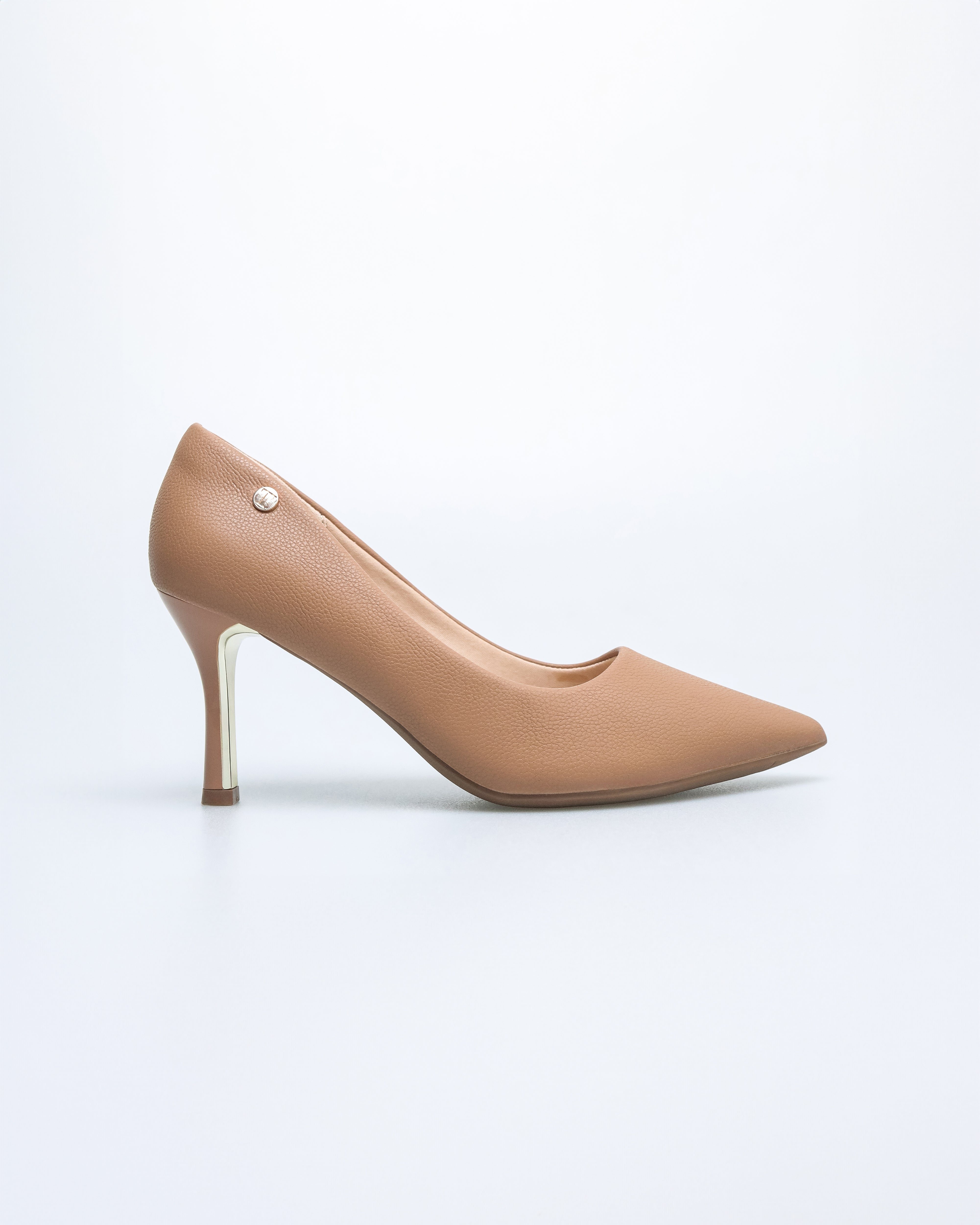 Tomaz NN352 Ladies T-Charm Pointy Heels (Camel)