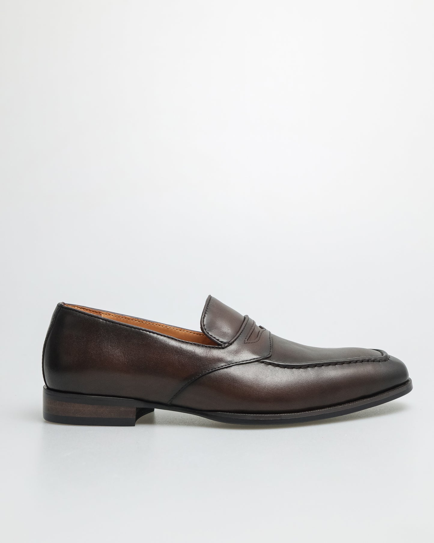 Tomaz F354 Men's Penny Loafers (Coffee)