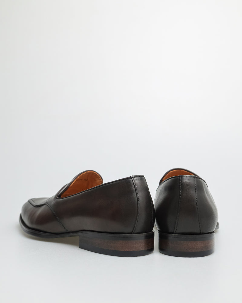 
                  
                    Load image into Gallery viewer, Tomaz F354 Men&amp;#39;s Penny Loafers (Coffee)
                  
                